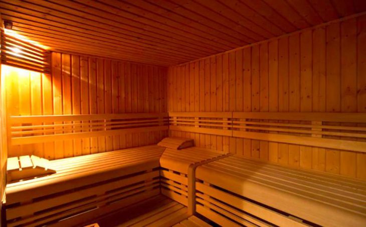 Chalet Papillon 1, La Rosiere, Sauna